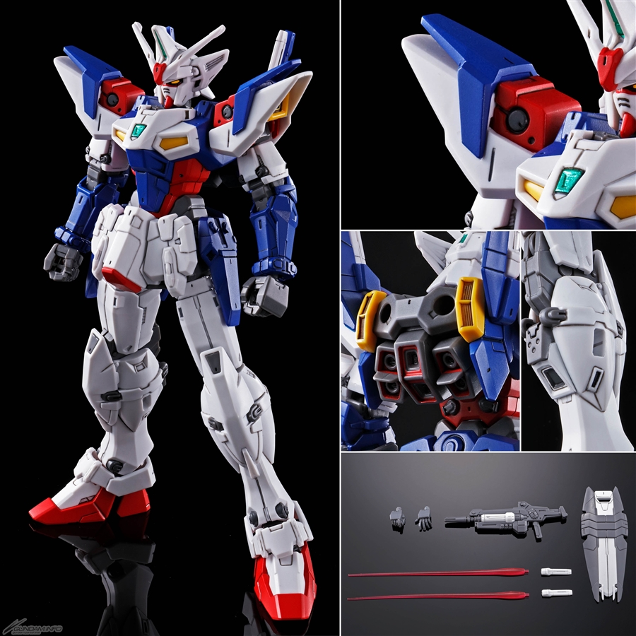 メカデザイナー阿久津氏による新デザインで登場！「HG ガンダム